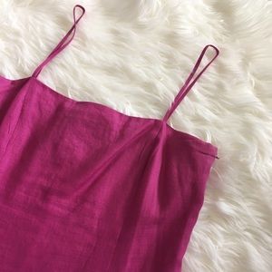 Vintage Lauren Ralph Lauren linen dress